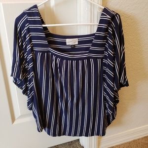 Universal Thread striped top